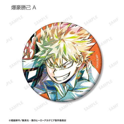 『僕のヒーローアカデミア』トレーディング Ani-Art 第7弾 グリッター缶バッジ(単位/BOX)【202508再販】
